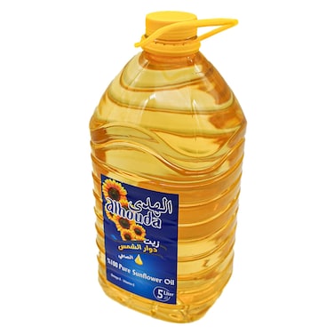 الهدى زيت دوار الشمس 5 لتر
