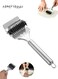 Noodle Cutter, Stainless Steel Noodle Lattice Roller, Dough Cutter Pasta Spaghetti Maker, Handheld Dough Cutter, Noodle Pressing Machine, Noodle Cutter Roller for Kitchen Cooking Tools