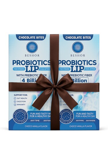 Beshor Probiotics LLP Chocolate Bite (2 Pack)