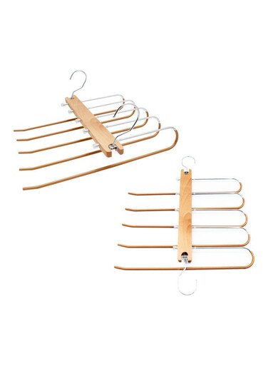 1-Piece Pants Hanger Gold 47cm