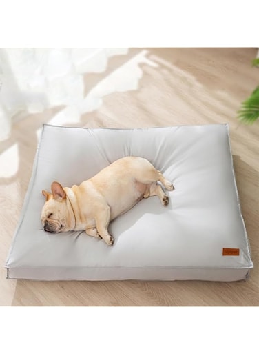 Blueland Dog Bed, Dog Mat for Small Medium &amp; Large Dogs, Memory Foam Dog Beds for Joint Relief, Plush Waterproof Lining Dog Bed Dogs &amp; Cat, with Removable &amp; Washable cover (Small-A)