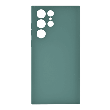 M SILICONE CASE GALAXY S22 ULTRA GREEN