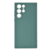 M SILICONE CASE GALAXY S22 ULTRA GREEN