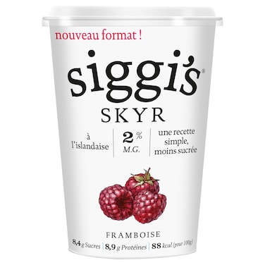 Siggi&rsquo;s Skyr Raspberry, 450g