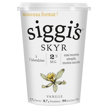 Siggi&rsquo;s Skyr Vanilla, 450g