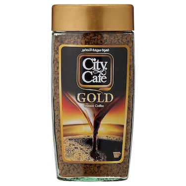 سيتي كافيه قهوة سريعة التحضير غولد، 100 غرام