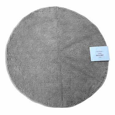 La Collection 1150 GSM Polyester Anti-slip Chenille Bath Mat 24000058 Beige 75cm