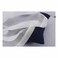 La Collection 100 GSM Polyester Sheer Curtain 240000 White 140x240cm