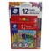 Staedtler Luna Coloured Pencils 12 PCS and Luna Fibre-tip Pens 12 PCS
