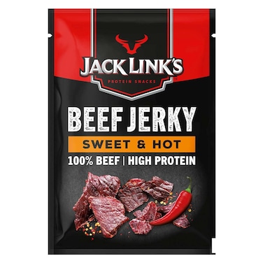 Jack Link's Sweet and Hot Flavour Beef Jerky, 60g