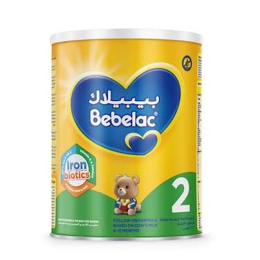 Bebelac Nutri 7-in-1 Follow On Formula, Stage 2, from 6 to 12 months, 400g