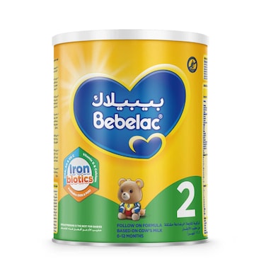 Bebelac Nutri 7-in-1 Growing-Up Formula Milk, Stage 2, from 6 to 12 Months, 800g