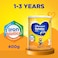 Bebelac Junior 3 Iron Biotics Young Child Formula, 1-3 Years, Stage 3, Palm Oil Free, Fortified with Iron, Vitamin C, Prebiotics 400g