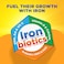 Bebelac Junior 3 Iron Biotics Young Child Formula, 1-3 Years, Stage 3, Palm Oil Free, Fortified with Iron, Vitamin C, Prebiotics 400g