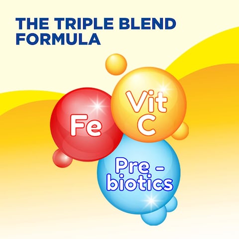Bebelac Junior 3 Nutri 7in1 Growing Up Formula from 1 to 3 years 800g