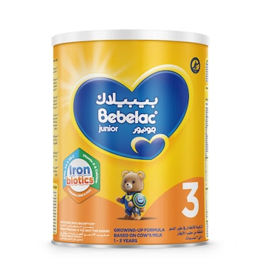 Bebelac Junior Nutri 7-in-1 Growing Up Formula, Stage 3, from 1 to 3 years, 800g