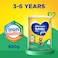 Bebelac Nutri 7-in-1 Growing-Up Formula Milk, Stage 4, from 3 to 6 Years, 800g