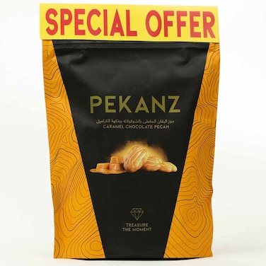 Pekanz Caramel Chocolate Pecan, 200g