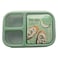 Lock &amp; Lock To Go, 3-Compartment Lunch Box, Mint, 980ml