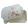 Lock &amp; Lock To Go, 3-Compartment Lunch Box, White, 980ml