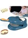2 in 1 Dumpling Maker Machine for Adult Kids, Dumpling Skin Maker Dumpling Moulds, Home Manual Dumpling Making Tool, Happy &amp; Easy to Make Dumplings for Family Ngiht
