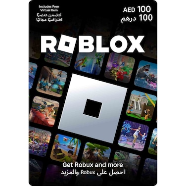 Roblox Digital Gift Card 100 AED UAE, ESD