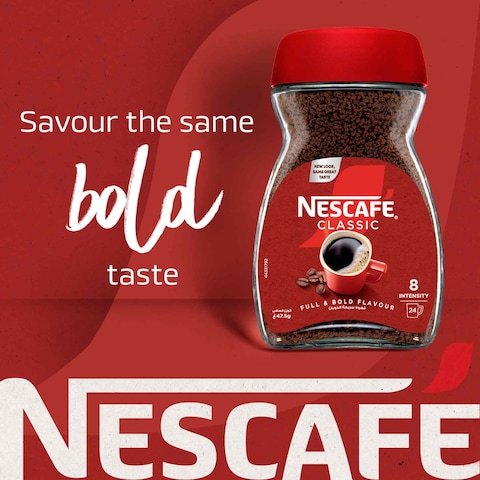 Nescafe Classic Jar, 47.5g