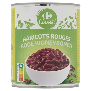 Carrefour Classic Red Kidney Beans, 500g Drained Weight