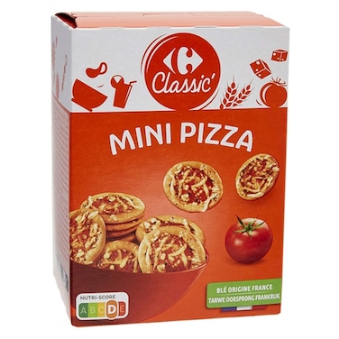 Carrefour Classic Mini Pizza Crackers 85g