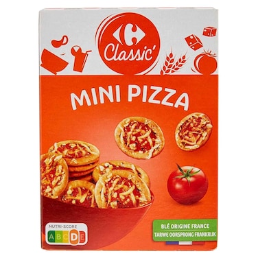 Carrefour Classic Pizza Crackers, 85g
