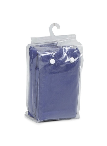Contract -Set of 2 Pillow Covers for Bed Room (Dark Blue) size- 46x69cm