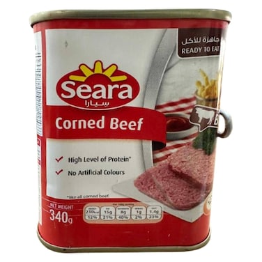 سيرا لحم بقر معلب، 340 غرام