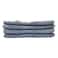 La Collection 420 GSM Cotton Face Towels Mid Blue 30x30cm 4 PCS