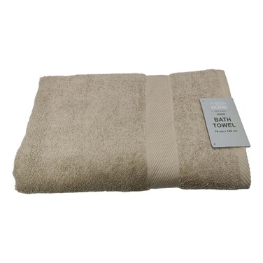 La Collection 420 GSM Cotton Bath Towel 21003319 Beige 70x140cm