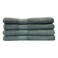 La Collection 420 GSM Cotton Bath Towel Dark Green 70x140cm