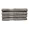 La Collection 420 GSM Cotton Bath Sheet Mid Grey 100x150cm