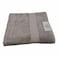 La Collection 420 GSM Cotton Bath Sheet Mid Grey 100x150cm