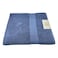 La Collection 420 GSM Cotton Bath Sheet Dark Navy 100x150cm