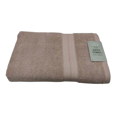 لا كولكشن منشفة حمام 550 GSM من القطن الخالص والفيزيكوز موديل 22001149 مقاس 70 × 140 سم - زهري داكن