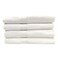 La Collection 550 GSM Cotton and Viscose Bath Sheet 22001150 Bright White 100x150cm