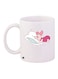 Printed Coffee Mug White
