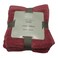 La Collection 500 GSM Cotton Zero Twist Face Towels Dark Fuchsia 30x30cm 4 PCS