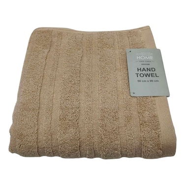 لا كولكشن منشفة يدين 500 GSM  من القطن الخالص زيرو تويست (بدون لف) موديل 22001153 مقاس  50 × 90 - فوشيا داكن