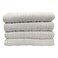 La Collection 500 GSM Cotton Zero Twist Bath Towel 22001154 Bright White 70x140cm