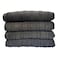 La Collection 500 GSM Cotton Zero Twist Bath Towel 22001154 Dark Grey 70x140cm
