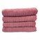 La Collection 500 GSM Cotton Zero Twist Bath Towel Dark Fuchsia 70x140cm