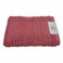 La Collection 500 GSM Cotton Zero Twist Bath Towel Dark Fuchsia 70x140cm