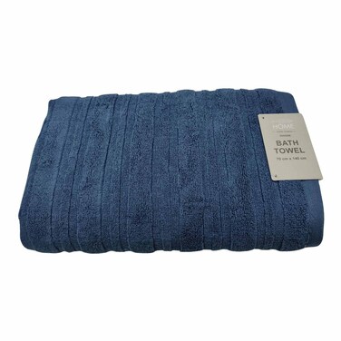 La Collection 500 GSM Cotton Zero Twist Bath Towel Dark Fuchsia 70x140cm