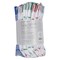 La Collection 200GSM Cotton and Polyester Kitchen Towel Multicolour 33x33cm 12 PCS