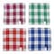 La Collection 200GSM Cotton and Polyester Kitchen Towel Multicolour 33x33cm 12 PCS